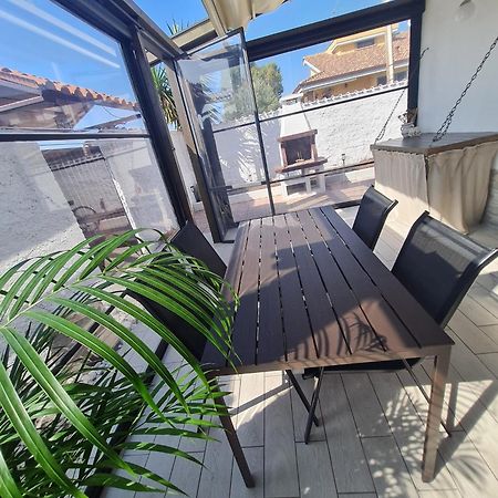 Il Nido Casa Indipendente A Fiumicino Self Check In Villa Dış mekan fotoğraf