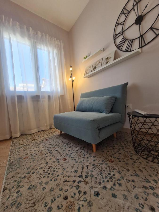 Il Nido Casa Indipendente A Fiumicino Self Check In Villa Dış mekan fotoğraf