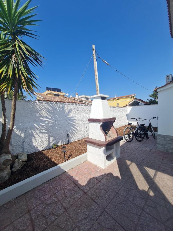 Il Nido Casa Indipendente A Fiumicino Self Check In Villa Dış mekan fotoğraf