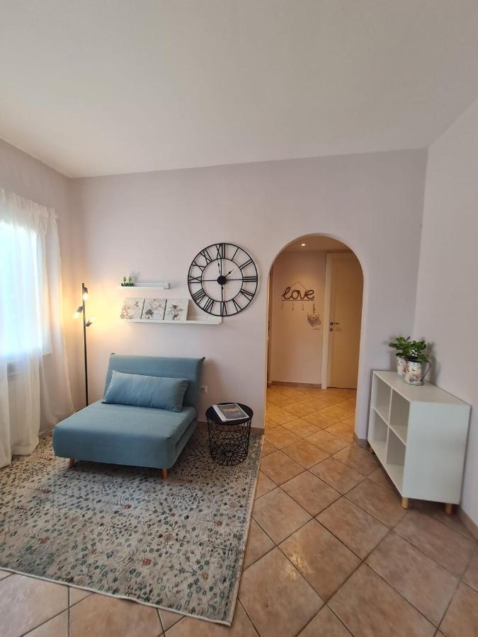 Il Nido Casa Indipendente A Fiumicino Self Check In Villa Dış mekan fotoğraf